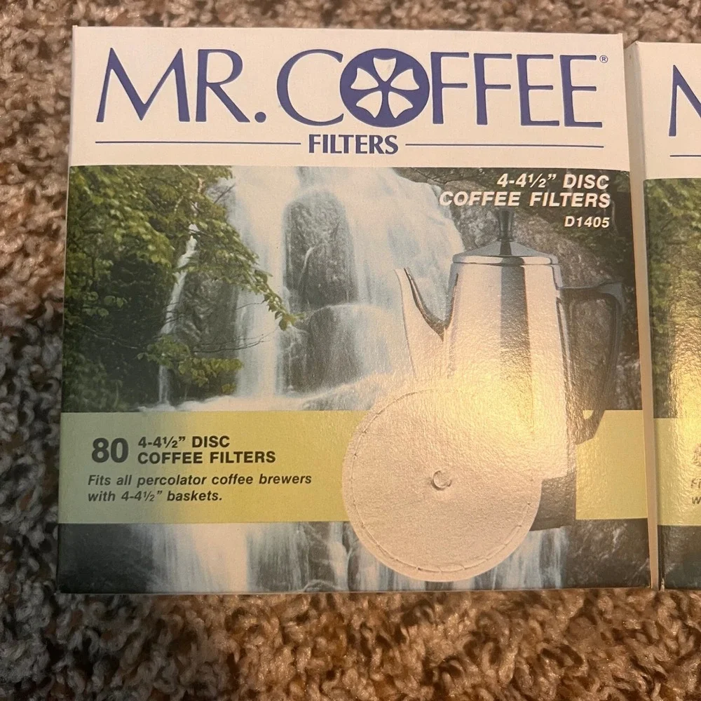 Mr. Coffee Percolator Filters - 4.5